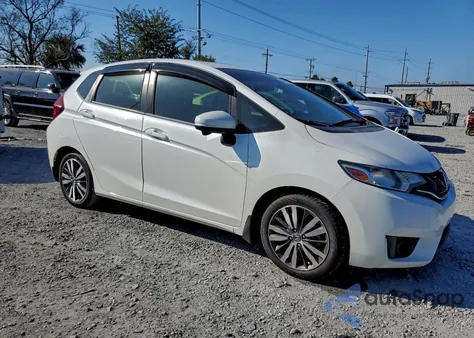 2016 Honda Fit Ex from USA, damaged, VIN JHMGK5H73GX019939